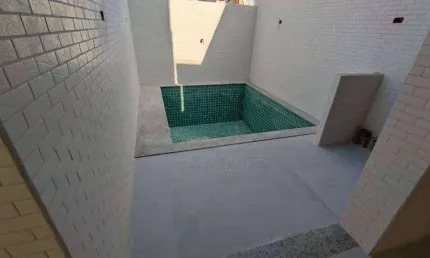 Casa com 2 quartos à venda no Campo Grande, Santos 