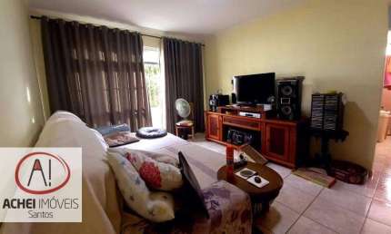 Apartamento com 2 quartos à venda no Aparecida, Santos 