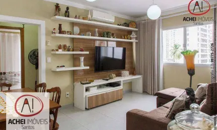 Apartamento com 1 quarto à venda no Itararé, São Vicente 