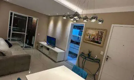 Apartamento com 3 quartos à venda no Pompéia, Santos 