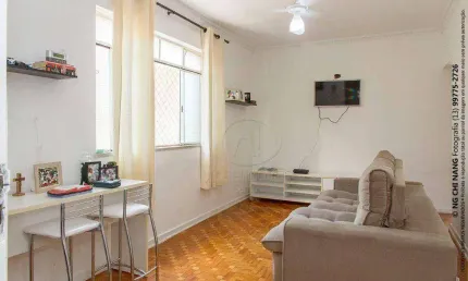 Apartamento com 3 quartos à venda no Embaré, Santos 