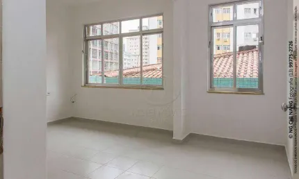 Apartamento com 1 quarto à venda no José Menino, Santos 