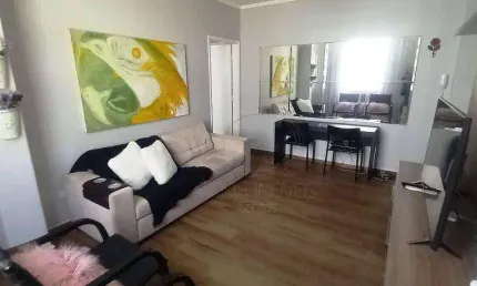 Apartamento com 1 quarto à venda no José Menino, Santos 