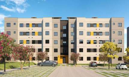Apartamento com 2 quartos à venda na Rua Hilda Rech, Vila Nova, Joinville