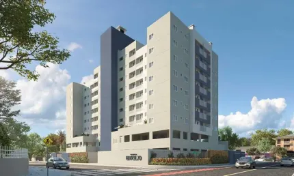 Apartamento com 2 quartos à venda na Rua Brasil, Saguaçu, Joinville