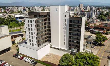 Apartamento com 1 quarto à venda na Rua Dona Francisca, Saguaçu, Joinville