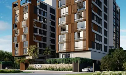 Apartamento com 2 quartos e 1 suíte no Santo Antônio
