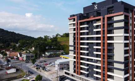Apartamento com 2 quartos à venda na Rua Hermann Mertz, Anita Garibaldi, Joinville