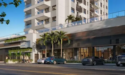 Apartamento com 2 quartos e 1 suíte no santo antônio
