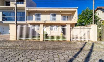 Casa em condomínio fechado com 5 quartos à venda na Rua Engenheiro Bernardino d'Oliveira, 04, Cajuru, Curitiba