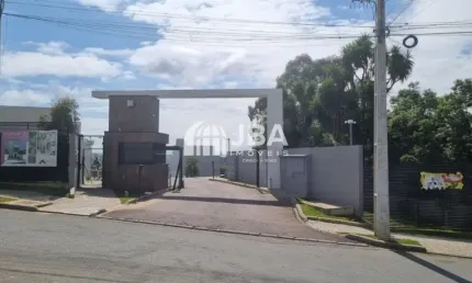 Terreno em condomínio fechado à venda na Rua Walace Landal, 220, Santa Cândida, Curitiba