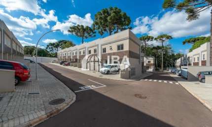 Casa em condomínio fechado com 2 quartos à venda na Rua Fernando de Noronha, 2940, Santa Cândida, Curitiba