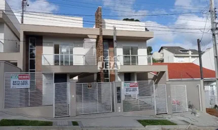 Excelente Sobrado com terreno amplo nos fundos Bairro Pilarzinho