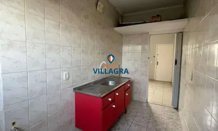 Apartamento para Venda em Jacareí, Jardim California, 2 dormitórios, 1 banheiro, 1 vaga