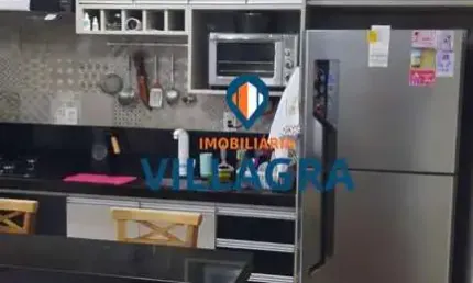 Apartamento para Venda em São José dos Campos, Vila Rangel, 2 dormitórios, 1 banheiro, 1 vaga