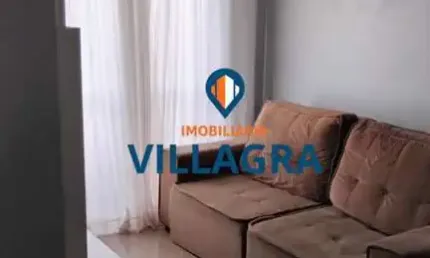 Apartamento para Venda em São José dos Campos, Jardim São Vicente, 2 dormitórios, 1 suíte, 2 banheiros, 1 vaga