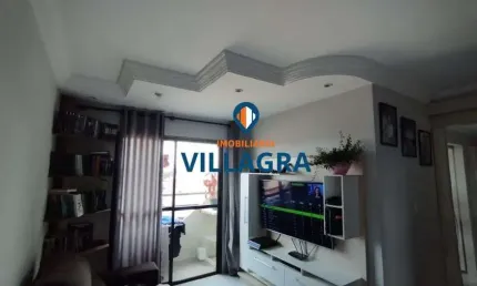 Apartamento para Venda em São José dos Campos, Jardim Terras do Sul, 3 dormitórios, 1 suíte, 2 banheiros, 1 vaga