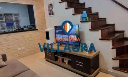 Sobrado para Venda em São José dos Campos, Residencial União, 2 dormitórios, 1 suíte, 2 banheiros, 2 vagas