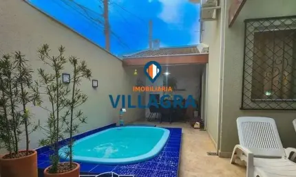 Sobrado para venda em caçapava, jardim amália, 2 dormitórios, 2 banheiros, 2 vagas