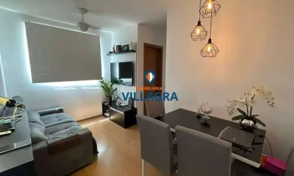 Apartamento para Venda em São José dos Campos, Jardim das Indústrias, 2 dormitórios, 1 suíte, 2 banheiros, 1 vaga