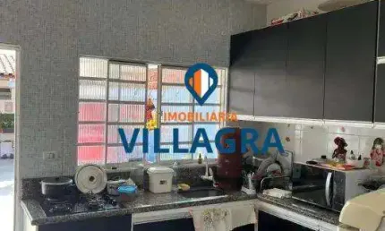 Casa para Venda em São José dos Campos, Conjunto Residencial Galo Branco, 3 dormitórios, 1 suíte, 2 banheiros, 4 vagas