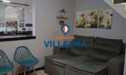 Sobrado para Venda em São José dos Campos, Jardim Portugal, 2 dormitórios, 1 banheiro, 2 vagas