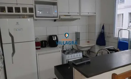Apartamento para Venda em São José dos Campos, Jardim Nova Michigan, 2 dormitórios, 1 banheiro, 1 vaga