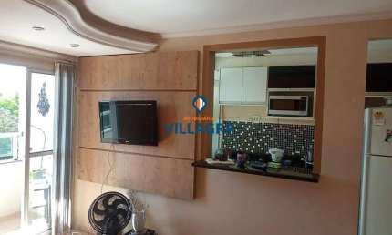 Apartamento para Venda em São José dos Campos, Bosque dos Eucaliptos, 2 dormitórios, 1 suíte, 1 banheiro, 1 vaga