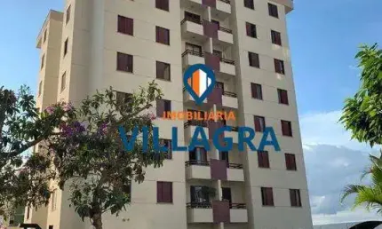 Apartamento para Venda em São José dos Campos, Palmeiras de São José, 3 dormitórios, 1 suíte, 1 banheiro, 1 vaga
