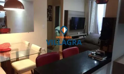 Apartamento para Venda em São José dos Campos, Loteamento Terra Brasilis, 2 dormitórios, 1 banheiro, 1 vaga
