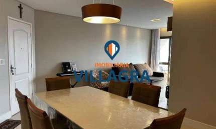 Apartamento para Venda em São José dos Campos, Floradas de São José, 4 dormitórios, 1 suíte, 3 banheiros, 2 vagas