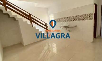 Casa Térrea para Venda em São José dos Campos, Campos de São José, 2 dormitórios, 2 banheiros, 2 vagas
