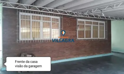 Casa para Venda em São José dos Campos, Bosque dos Eucaliptos, 3 dormitórios, 2 banheiros, 2 vagas