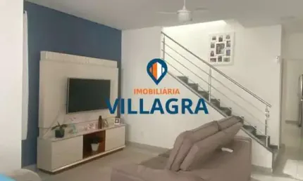 Sobrado Geminado para Venda em São José dos Campos, Jardim América, 3 dormitórios, 1 suíte, 2 banheiros, 2 vagas