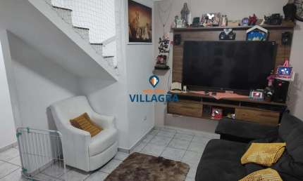 Casa em Condomínio para Venda em Jacareí, Condomínio Terras de Sant`Anna, 3 dormitórios, 1 suíte, 1 banheiro, 1 vaga