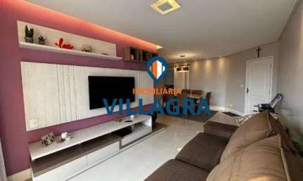 Apartamento para Venda em São José dos Campos, Floradas de São José, 4 dormitórios, 1 suíte, 3 banheiros, 2 vagas