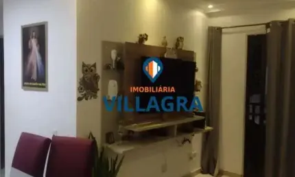 Apartamento para venda em são josé dos campos, monte castelo, 2 dormitórios, 1 suíte, 2 banheiros, 2 vagas