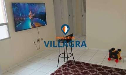 Apartamento para Venda em São José dos Campos, Chácaras Pousada do Vale, 2 dormitórios, 1 banheiro, 1 vaga