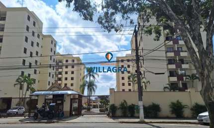 Apartamento para Venda em São José dos Campos, Palmeiras de São José, 2 dormitórios, 1 banheiro, 1 vaga