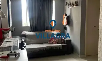 Apartamento para venda em são josé dos campos, conjunto residencial trinta e um de março, 2 dormitórios, 1 banheiro, 1 vaga