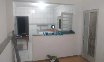 Casa Térrea para Venda em São José dos Campos, Jardim Imperial, 2 dormitórios, 1 banheiro, 1 vaga