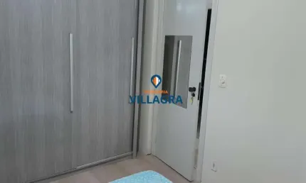 Apartamento para Locação em São José dos Campos, Parque Residencial Aquarius, 3 dormitórios, 1 suíte, 2 banheiros, 2 vagas