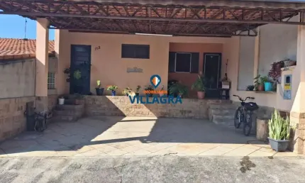 Casa Térrea para Venda em São José dos Campos, Campos de São José, 3 dormitórios, 1 suíte, 2 banheiros, 2 vagas