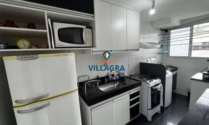 Apartamento para venda em são josé dos campos, jardim américa, 2 dormitórios, 1 suíte, 2 banheiros, 1 vaga