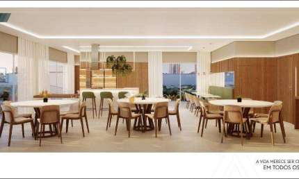Apartamento à venda, 84 m² por R$ 722.493,02 - Barreiros - São José/SC