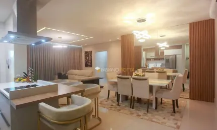 Apartamento com 3 dormitórios à venda, 142 m² por r$ 1.290.000,00 - nossa senhora do rosário - são josé/sc