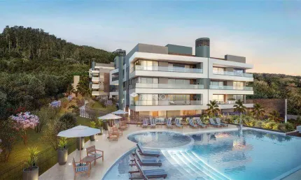 Apartamento com 3 dormitórios à venda, 165 m² por R$ 2.569.981,39 - Cacupé - Florianópolis/SC