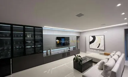Cobertura com 3 dormitórios à venda, 215 m² por R$ 2.990.000 - Barreiros - São José/SC