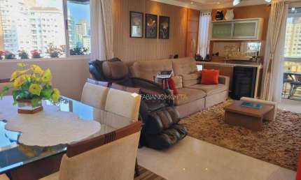 Apartamento com 4 dormitórios à venda, 150 m² por R$ 1.166.000,00 - Campinas - São José/SC