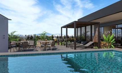 Apartamento Garden à venda, 131 m² por R$ 1.172.406,00 - Estreito - Florianópolis/SC